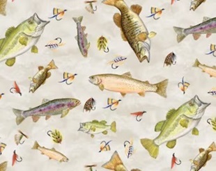 Bild på Fish CATCH of THE DAY, 55240402 01  Off White