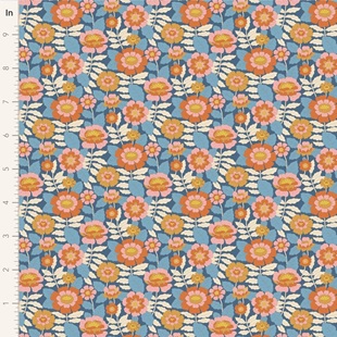 Bild på Tilda Wallflower 100611 Blue