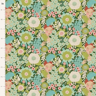 Bild på Tilda wallflower 100605 green
