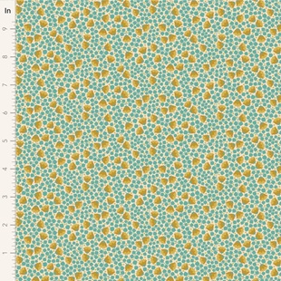 Bild på Tilda wallflower 110126 Bellflower Teal – Blender