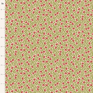 Bild på Tilda wallflower 110128 Bellflower Green – Blender