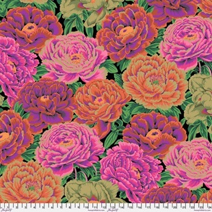 Bild på Tibetan Peony  Red  Philip Jacobs for the Kaffe Fassett Collective PWPJ136.RED