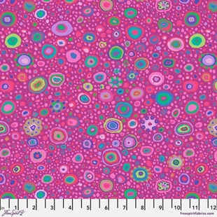 Bild på Roman Glass Violet  Kaffe Fassett for the Kaffe Fassett Collective  PWGP001.VIOLET
