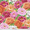 Bild på Tibetan Peony - Warm Philip Jacobs for the Kaffe Fassett Collective PWPJ136 Warm