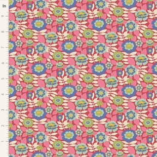 Bild på Tilda wallflower 100610 Beverly Pink