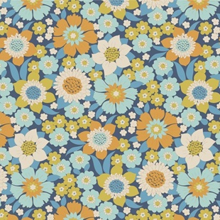 Bild på Tilda wallflower 100603 lauren blue