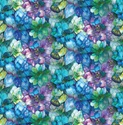 Bild på Gigi in the Garden Collection-Stained Glass Succulents-Multi-Quilting Fabrics-16240106-01