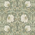 Bild på William Morris & Co Small Pimpernel PWWM079-OLIVE