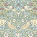Bild på William Morris & Co Strawberry thief PWWM001-AQUAX