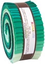 Bild på Kona cotton Jelly roll Roll-ups Lush Lagoon Palette