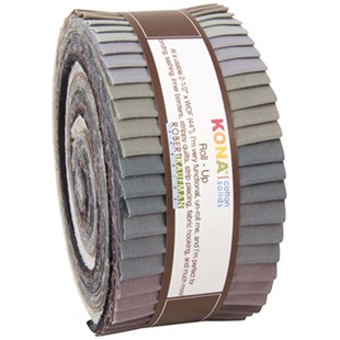 Bild på Kona Cotton Gray Palette Jelly roll