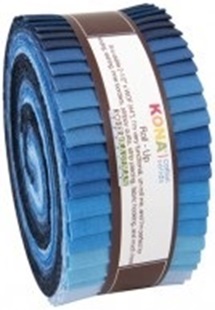 Bild på Kona cotton Dusk to dawn palette Roll-ups Jellyroll