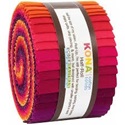 Bild på Kona Cotton Birds of Paradise Palette Jellyroll