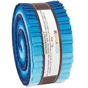 Bild på Kona Cotton Sky Gazer Palette Roll-ups Jelly roll