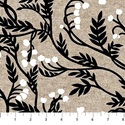 Bild på Grove black linen/cotton Figo CL90925-99