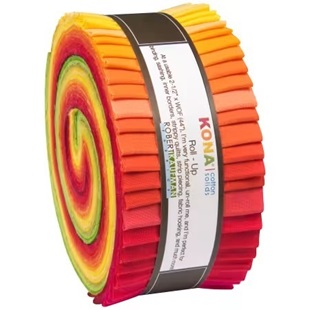 Bild på Robert Kaufman Kona cotton solids Christa Watson Designer Palette