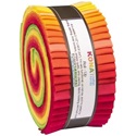 Bild på Kona Solids Jelly roll Designer palette Christa Watson