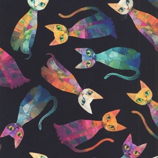 Bild på Sophisticat 4003-blk Timeless Treasures