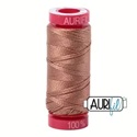 Bild på Aurifil 2340 Cafe Au Lait Mako Cotton 12 Broderitråd