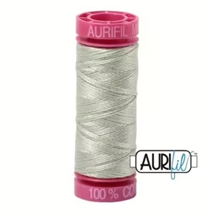 Bild på Aurifil 2908  Spearmint Mako Cotton 12 Broderitråd