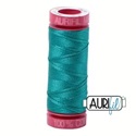 Bild på Aurifil 4093 Jade Mako Cotton 12 Broderitråd