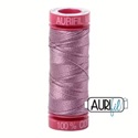 Bild på Aurifil 2566 Wisteria Mako Cotton 12 Broderitråd