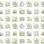 Bild på White Mouseplay Small Blocks  Y4746-1