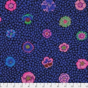 Bild på Guinea Flower Classics GP059.black Kaffe Fassett for the Kaffe Fassett Collective