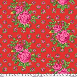 Bild på Kaffe Fassett  Rosie  PWGP212.red