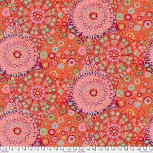 Bild på Millefiore - GP92 .tomat Kaffe Fassett
