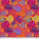 Bild på Shoal  Tomato Brandon Mably For The Kaffe Fassett Collective PWBM051.TOMAT