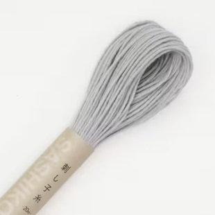 Bild på Olympus Sashiko grey Tråd 20 m