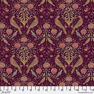 Bild på PWWM126.MULBERRY 'Seasons by May' by Morris & Co