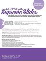 Bild på Supreme Slider The Gypsy Quilter 11,5" x 8"