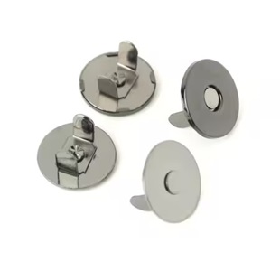 Bild på Magnetlås Magnetic Purse Snap gunmetal 2-pack Sallie Tomato