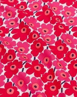 Bild på Marimekko Mini Unikko 001 1964 design Maija Isola 073709-001