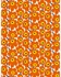 Bild på Marimekko Pieni Unikko 1964 design Maija Isola 074287-003 orange