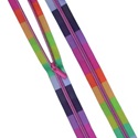 Bild på Zippers by the yard Sallie Tomato Tula Pink Floral Reef Collection 3 Yards of 5 Zippers Smooth Sailing