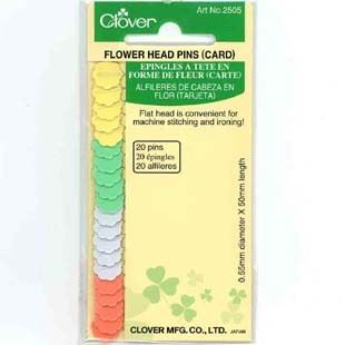 Bild på Clover Flower Head Pins card