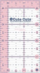 Bild på Cute Cuts Ruler 2,5" x 4,5" Lori Holt 5540