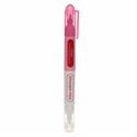 Bild på Clover markeringspenna rosa Chacopen Pink Air Erasable Dual Tip Pen With Eraser