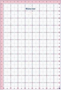 Bild på Cute Cuts Ruler 8,5" x 12,5" Lori Holt STCC-9000