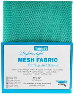 Bild av Lightweight Mesh Fabric Turquoise