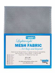 Bild på Lightweight Mesh Fabric Pewter