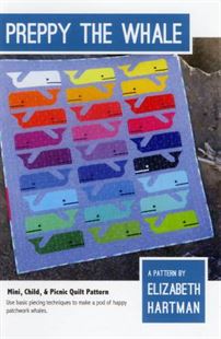 Bild på Preppy the Whale a pattern By Elizabeth Hartman