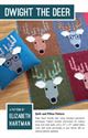 Bild på Dwight The Deer a pattern By Elizabeth Hartman