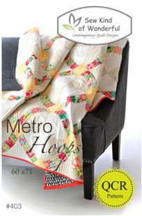 Bild på Metro Hoops - Sew Kind of Wonderful