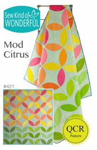 Bild på Mod Citrus - Sew Kind of Wonderful