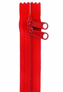 Bild på Handbag Zipper 30" Red