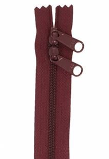 Bild på Handbag Zipper 30" Cranberry